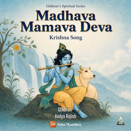 Madhava Mamava Deva Krishna Song - Ghibran's Spiritual Series