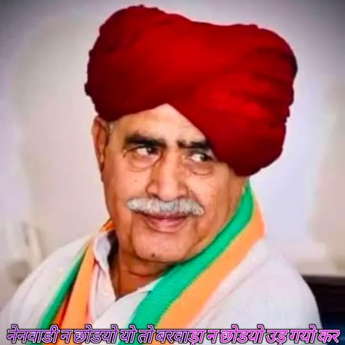 नेनवाडी न छोडयो यो तो बरवाड़ा न छोडयो उड़ गयो कर