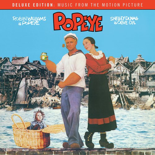 Popeye (Music From The Motion Picture / The Deluxe Edition)_poster_image