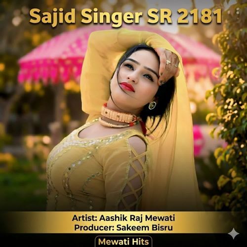 Sajid Singer SR 2181 cover art