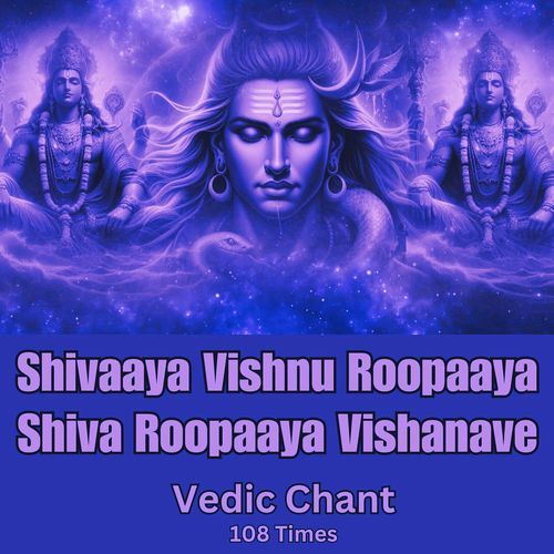 Shivaaya Vishnu Roopaaya Shiva Roopaaya Vishanave (Vedic Chant) [108 Times]