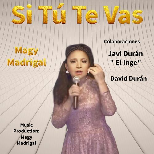Si Tú Te Vas cover art