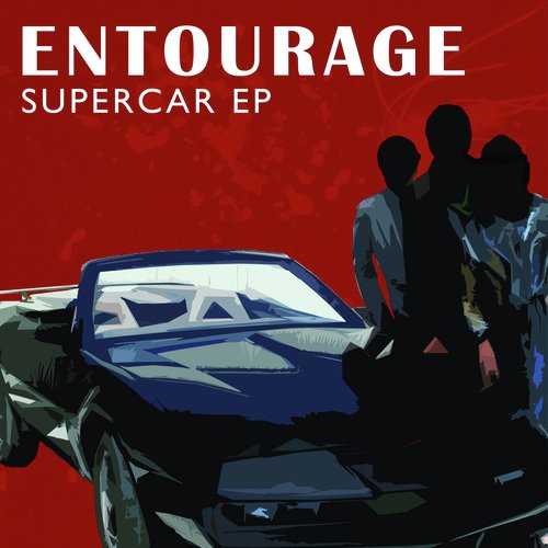 Supercar cover art