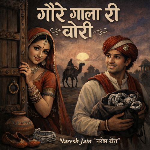 गौरे गाला री चोरी