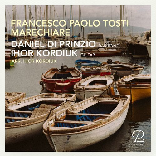 Marechiare in D Minor (Arr. for Baritone and Guitar by Ihor Kordiuk) cover art