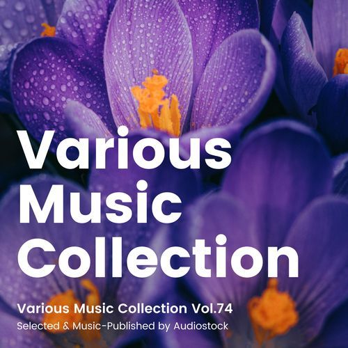 Various Music Collection Vol.74 -Selected & Music-Published by Audiostock-