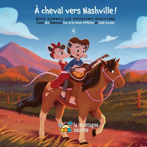 À cheval vers Nashville !