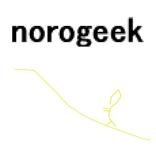 norogeek cover art