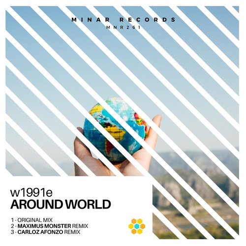 Around World (Carloz Afonzo Remix) cover art