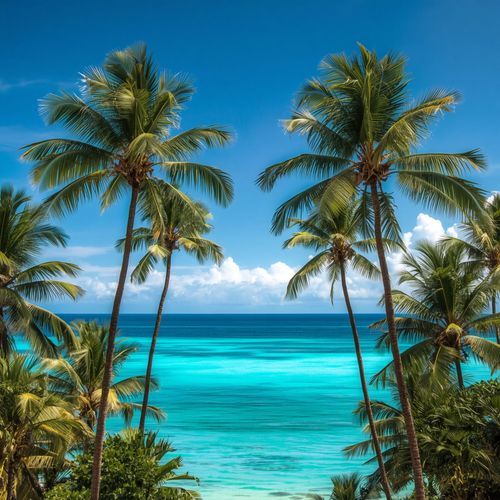 Azure Palms