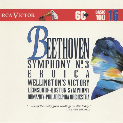 Beethoven Symphony No.3 "Eroica", Basic 100 Vol.16