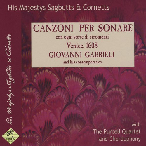 Canzoni Per Sonare, Venice, 1608