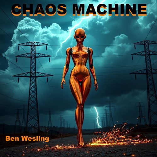 Chaos Machine Ben Wesling cover art