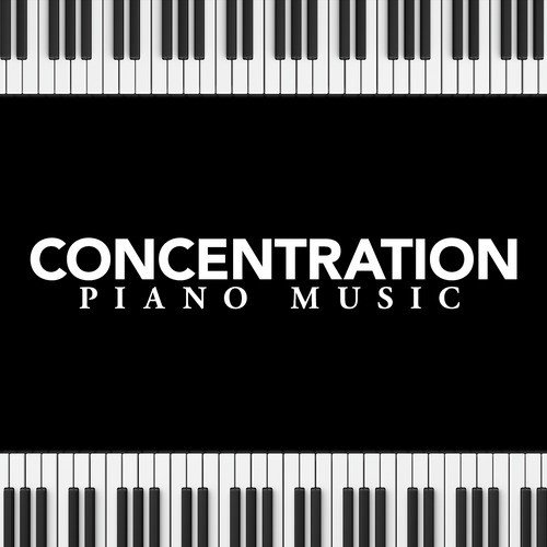 Concentration Piano Music