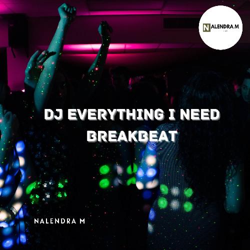 DJ Everything I Need Breakbeat cover art
