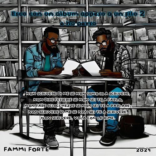 FAMMI FINIRE cover art