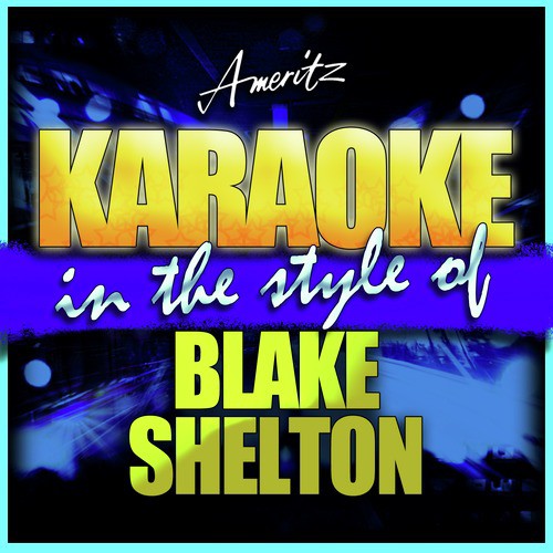 Austin (In the Style of Blake Shelton) [Karaoke Version] cover art