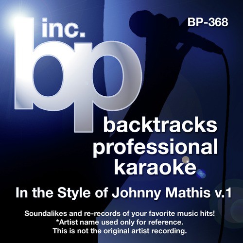 Misty (Karaoke Lead Vocal Demo)[In the Style of Johnny Mathis] cover art