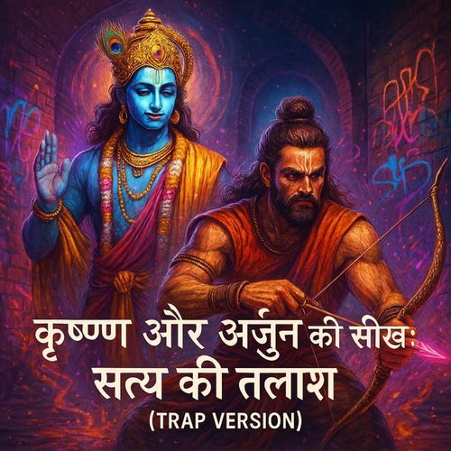 Krishna Aur Arjun Ki Seekh: Satya Ki Talaash (Trap Version)
