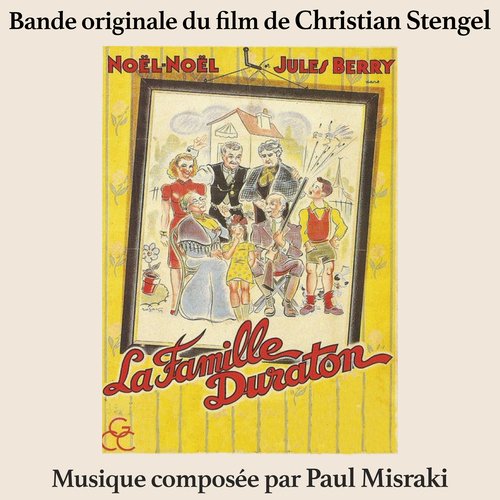 La Famille Duraton (Bande originale du film)