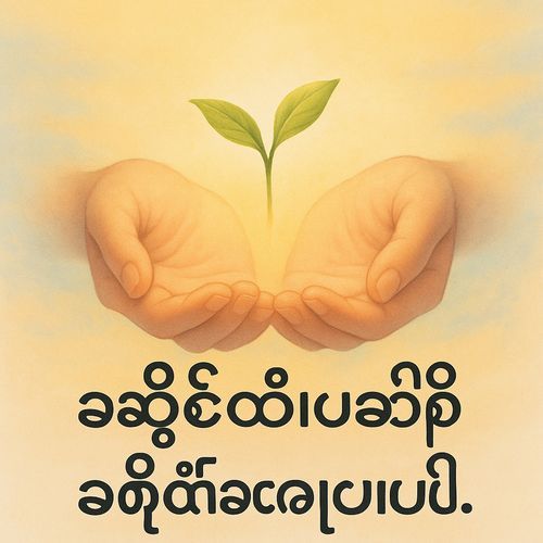 အချစ်ကိုပေးပြီး အခွင့်အရေးပေးပါ။