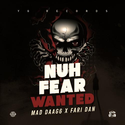 Nuh Fear Wanted cover art