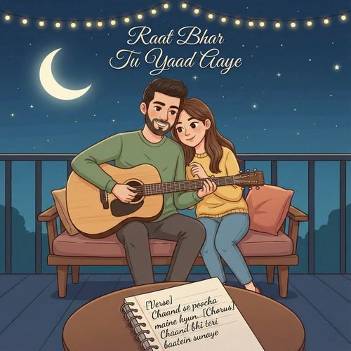 Raat Bhar Tu Yaad Aaye