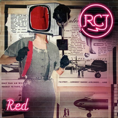 Red cover art