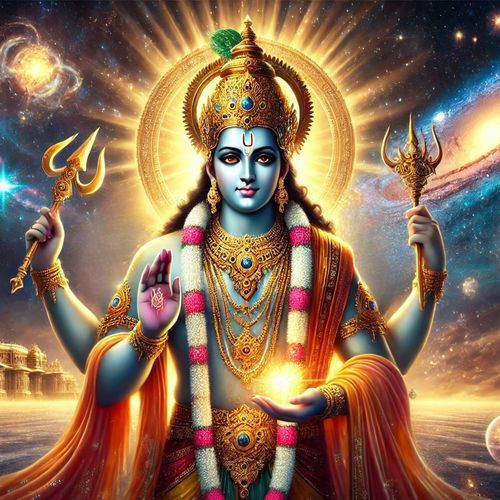 Shri Vishnu Stotram (Shri Hari Stotram) [Vishnu Stuti Mantra]