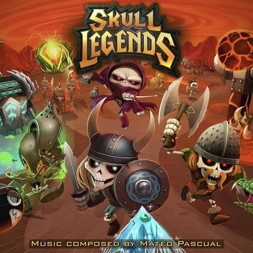 Skull Legends (Original Soundtrack)_poster_image