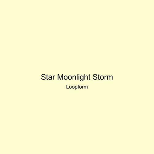 Star Moonlight Storm