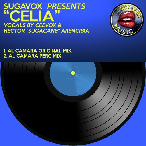 Celia (Al Camara Mix) cover art