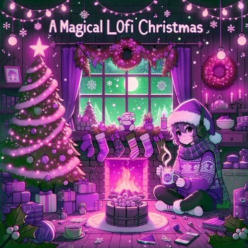 A Magical LOFI Christmas (Slowed and Reverb)_poster_image