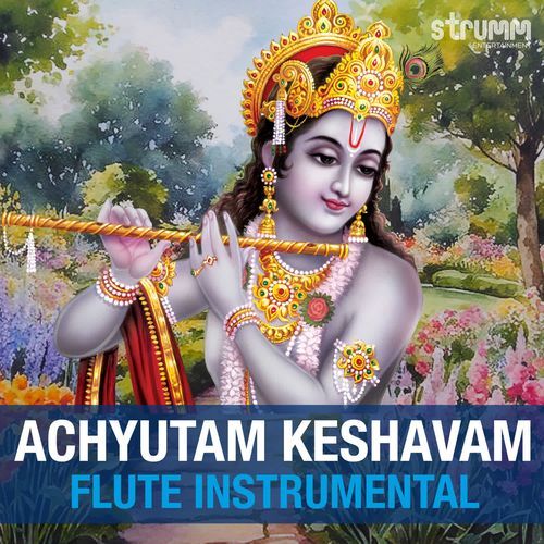 Achyutam Keshavam - Flute Instrumental