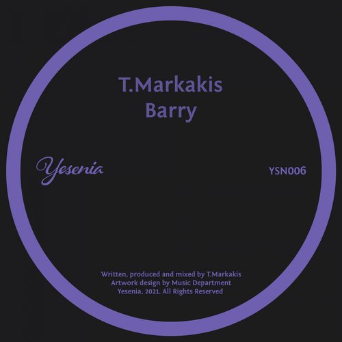 Barry cover art