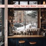 Coffee Time with Winter Scenery