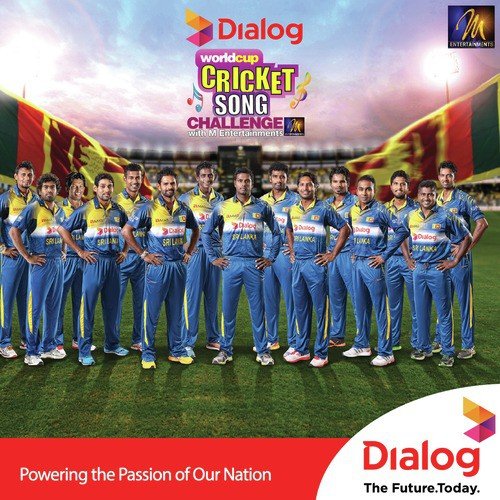 Dialog World Cup Cricket Song Challenge with M Entertainments