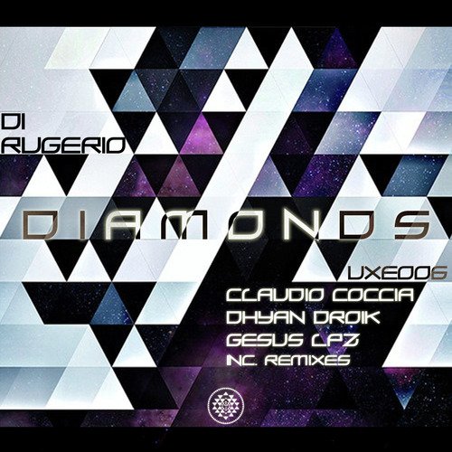 Diamonds (Dhyan Droik Remix) cover art