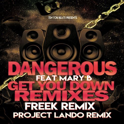 Get You Down (Project Lando Remix) cover art