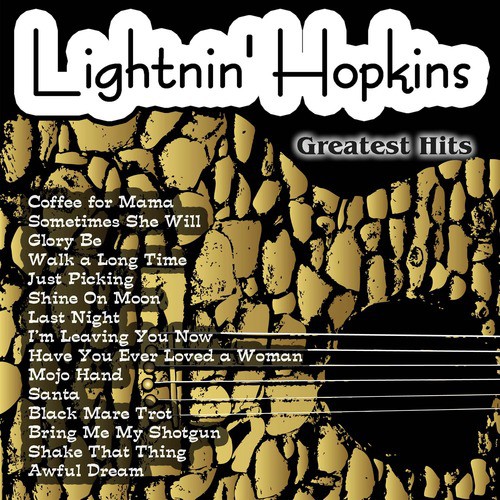 Bring Me My Shotgun Lyrics Lightnin' Hopkins Only on JioSaavn