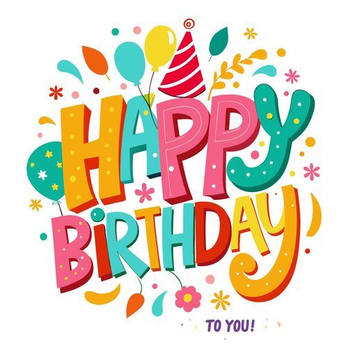 Happy Birthday To You