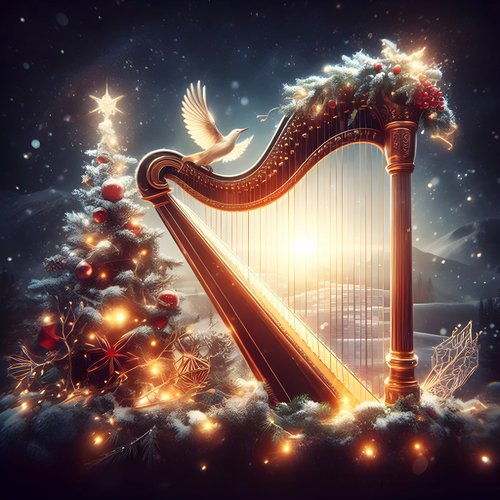 Harp-fully Christmas