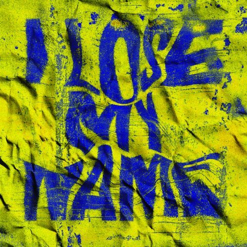 I Lose My Name cover art