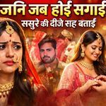 JANI JAB HOI SAGAI SASURE KI DEEJE SAH BATAI