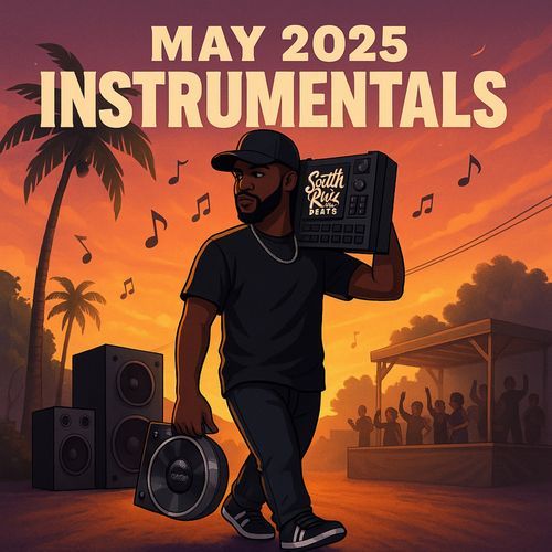 KING (Dark Dancehall Instrumental 2025) cover art