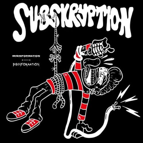 Misinformation Disinformation cover art