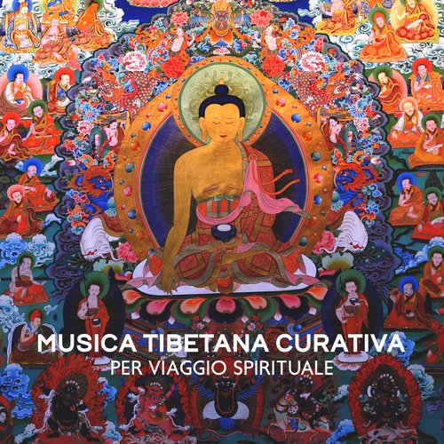 Meditazione tibetana cover art