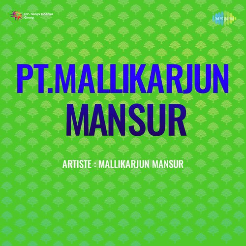 Pt Mallikarjun Mansur