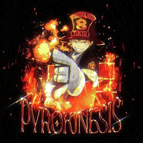 Pyrokinesis cover art