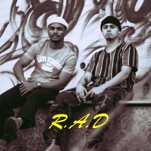 R.A.D (Rap Ain't Dead) [feat. HipJordanHop] cover art